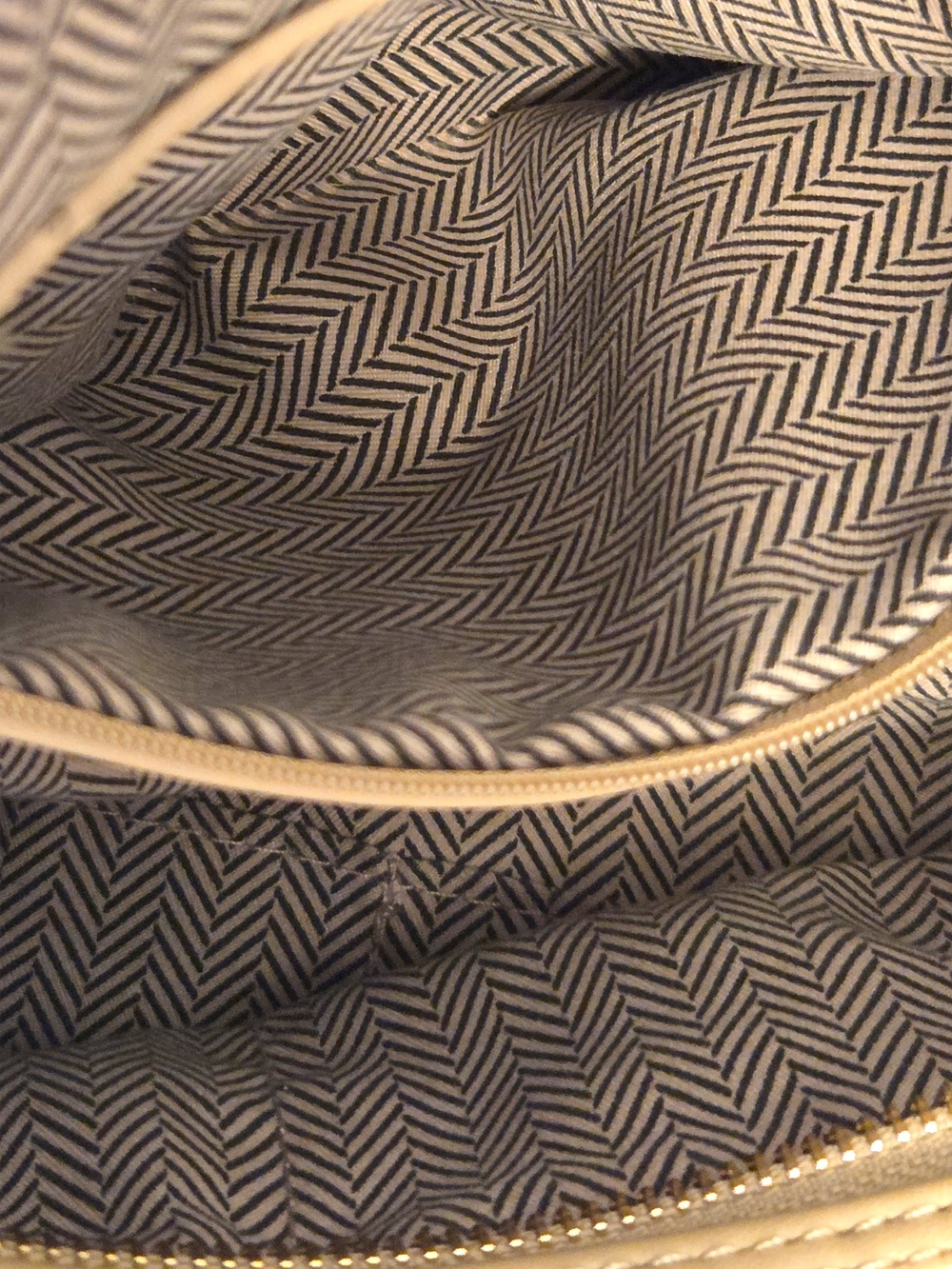 Urban Expressions Striped Woven Straw Hobo Bag Shoulder Slouchy Tote Neutral - Picture 10 of 16